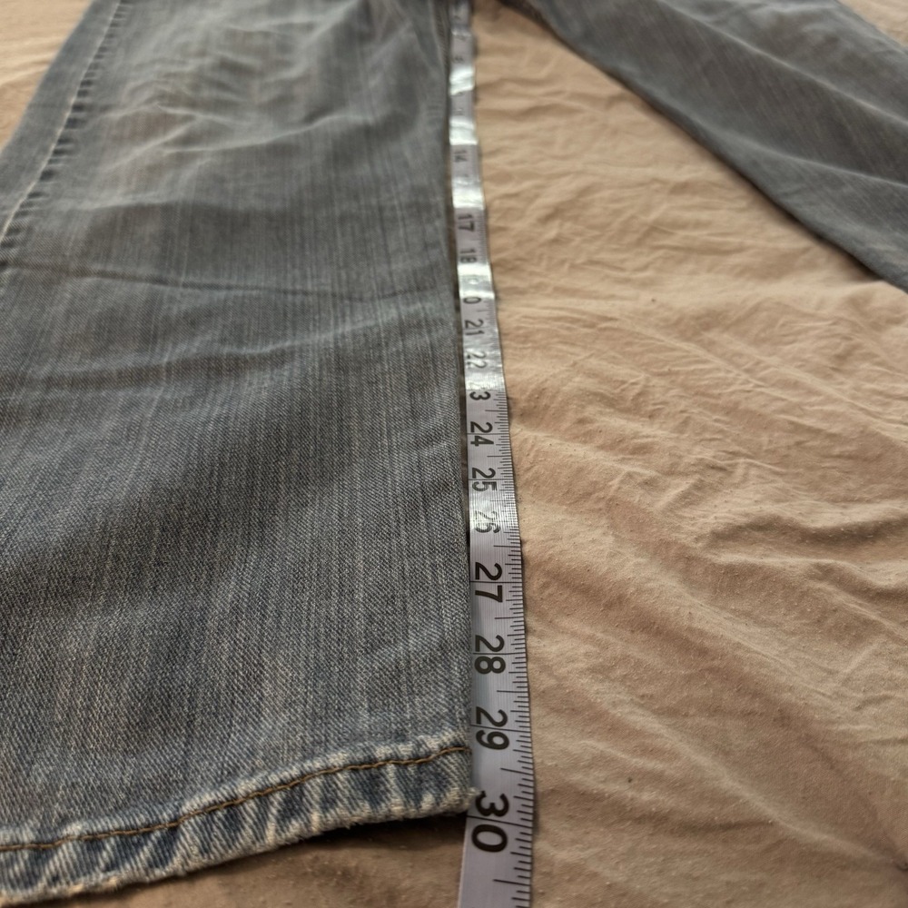 Levi's 505 Regular Fit Men's Jeans Size 38x30 100% Cotton Non-Stretch - Picture 6 of 8